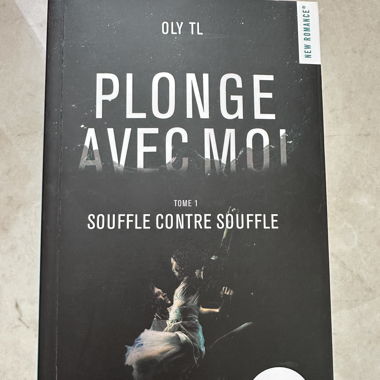 Lot 2 livres Plonge avec moi – Oly TL