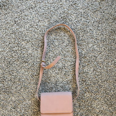 Kleine Handtasche von na-kd, rosa
