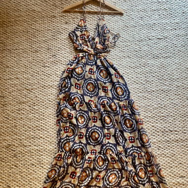 Robe longue 