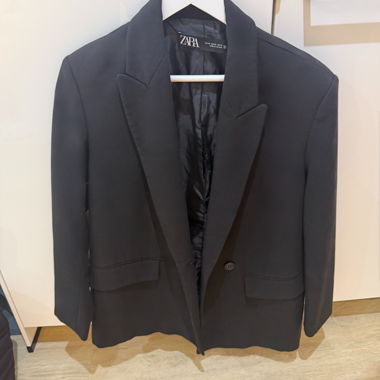 Blazer nero Zara