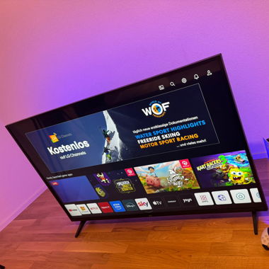 TV et play station 5