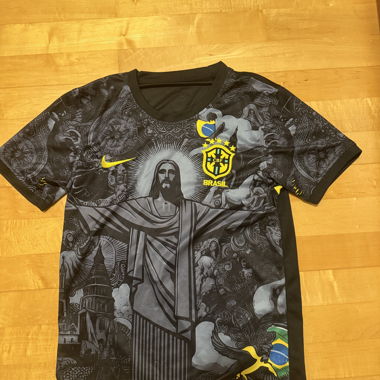 Brazil Jesus Statue Jersey
