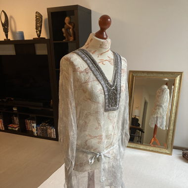 Robe de plage