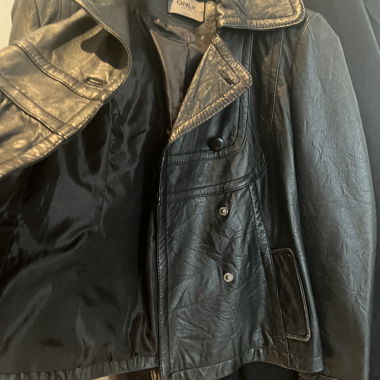 Veste en cuir