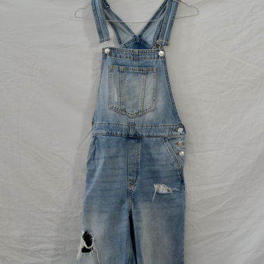 Salopette en jean