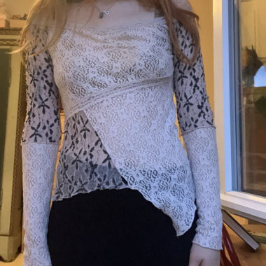 Lace Longsleeve Top