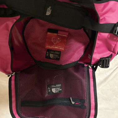 Sac de sport The North Face Pink S
