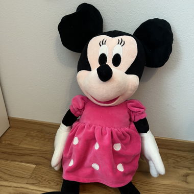 minnie mouse kuscheltier