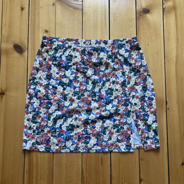 Floral Skirt