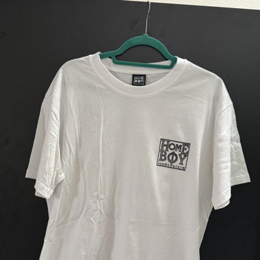 HOMEBOY T SHIRT WEISS