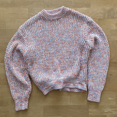 Vintage knitted sweater
