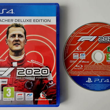Edizione Deluxe F1 2020 Schumacher (PS4)