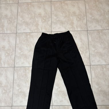 Schwarze Trainerhose Shein