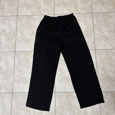 Schwarze Trainerhose Shein