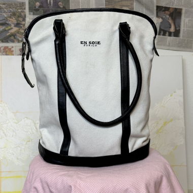 vintage en soie bag