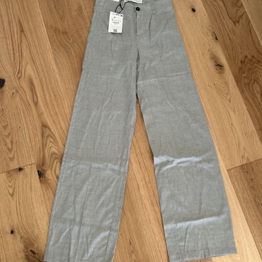 Pantaloni Bershka Wide Leg Tagl. 36