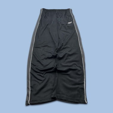 Pantaloni della tuta Baggy vintage Reebok neri