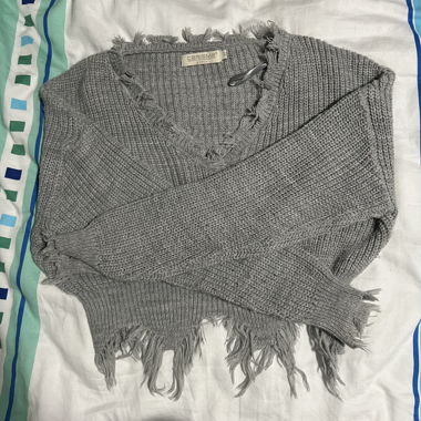 Crop pullover