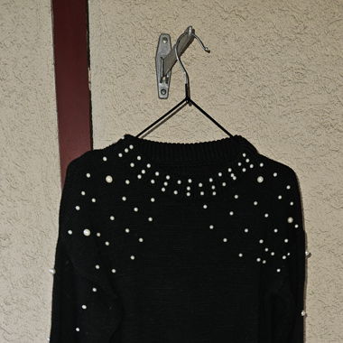 Robe noir