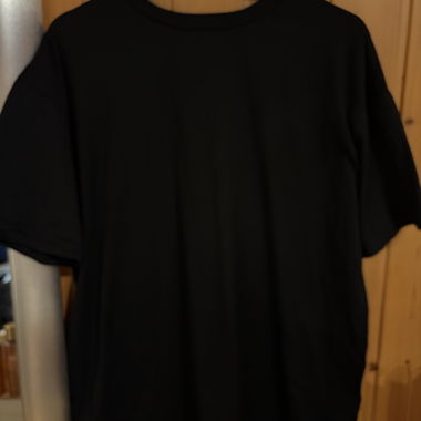 T-shirt noir oversize 