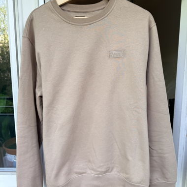 Beiger Vans-Sweatshirt