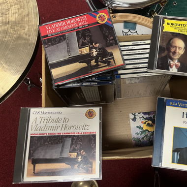 lot de 20 CD’s de VLADIMIR HOROWITZ