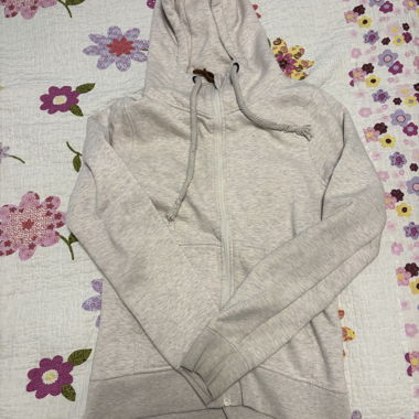 Felpa con zip Chicoree