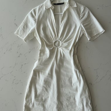 Zara Linen Dress
