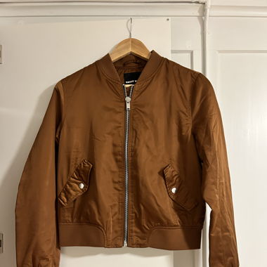 Metallic Cropped Jacket 