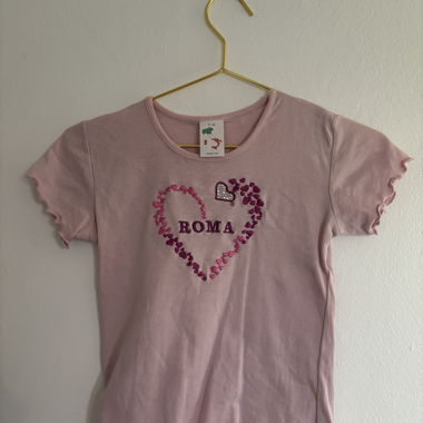 Pink ROMA T-Shirt