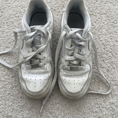 Baskets blanches AF1