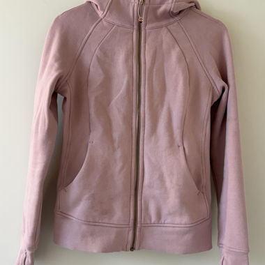 Scuba-hoodie con cerniera integrale