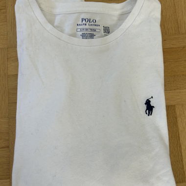 Maglietta polo Ralph Lauren a maniche lunghe