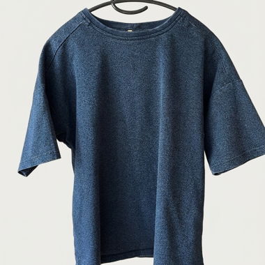 T-shirt Topshop Moto blu