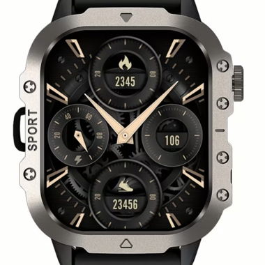 Rugged smartwatch with phone function