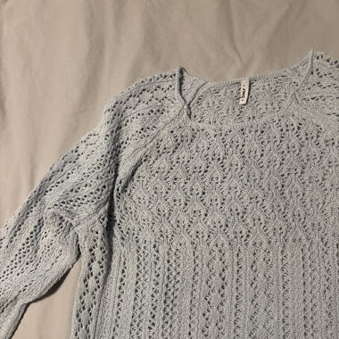 Schöner Strickpullover