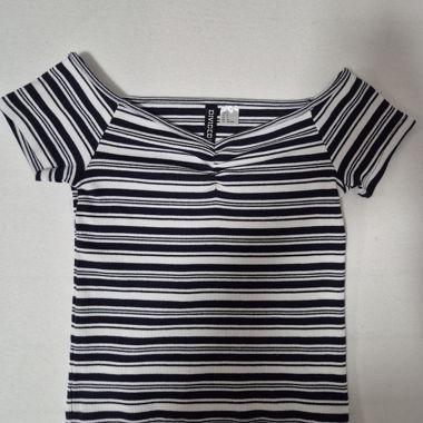 Top da donna a righe H&M