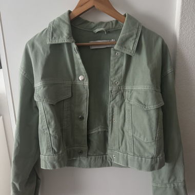 Bershka cropped jacket