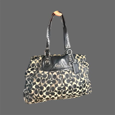 Borsa tote Coach Monogram