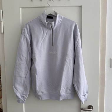 VACID Half Zip Pullover S Lavendel – Sweatshirt