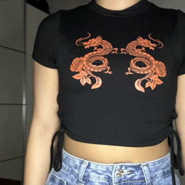 Drachen Oberteil 
