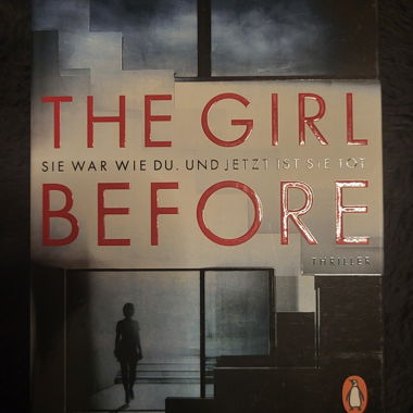 The Girl Before - JP Delaney (livre de poche)