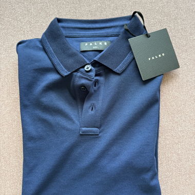 Falke Blue Polo Shirt