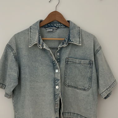Denim Gilet