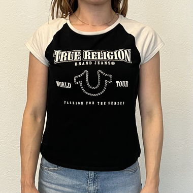 True Religion Raglan T-Shirt