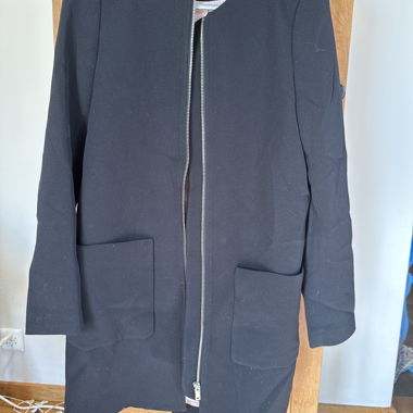 Black coat