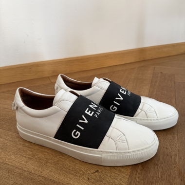 Baskets Givenchy Paris blanches