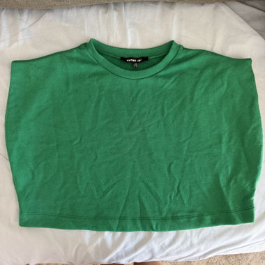 Felpa verde Koton Sport