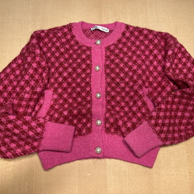Cardigan rosa Zara