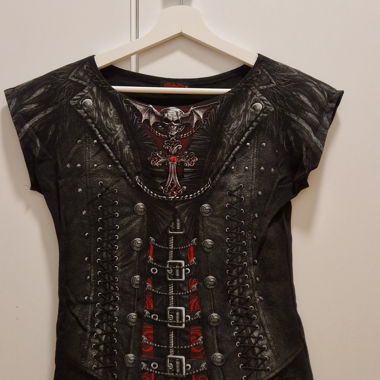 T-Shirt Korsett